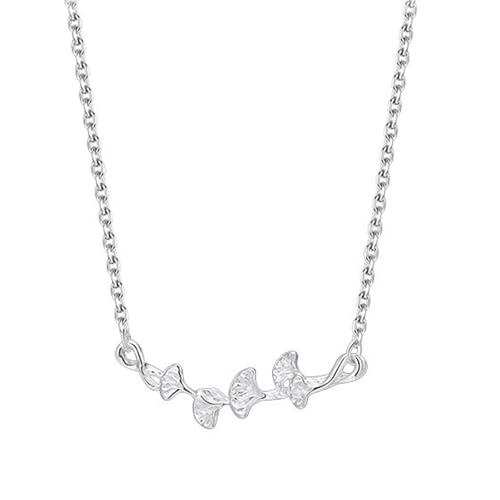 YIZITU Ginkgo-Blatt-Schmuck-Set, einzigartiges Ginkgo-Blatt-Design, Halskette, Armband, ideal für Geschenke und Partys, stilvolle Damen, Einheitsgröße, Wie beschrieben, Wie beschrieben YIZITU Ginkgo-Blatt-Schmuck-Set, einzigartiges Ginkgo-Blatt-Design, Halskette, Armband, ideal für Geschenke und Partys, stilvolle Damen, Einheitsgröße, Wie beschrieben, Wie beschrieben von YIZITU