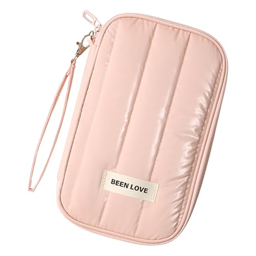 YIZITU Große Kapazität Kartenhalter Tragbare Hülle Wasserdichte Aufbewahrungstasche Kleingeld Geldbörse Große Kapazität Halter Tragbare Kleingeld Geldbörse Wasserdichte Brieftasche Fall, B, Mass von YIZITU