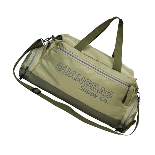 YIZITU Großkapazität Frauen Männer Sport Sportarten Umhängetasche Nylon Wasserdichte Crossbody Reisen Großer Rucksack Für Outdoor Aktivitäten Kapazität Fitnessstudio Reisetasche von YIZITU