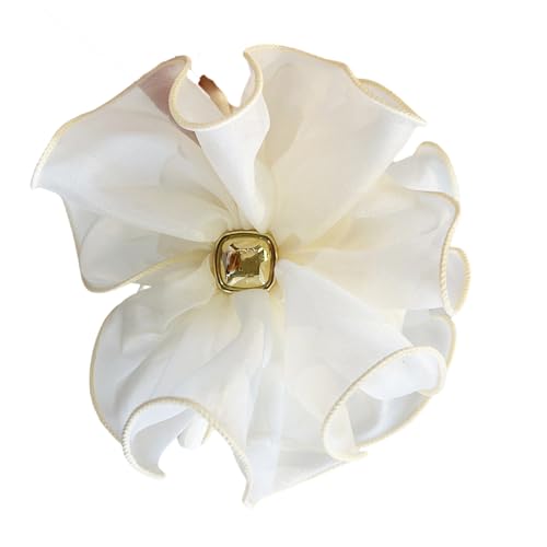 YIZITU Haarklaue Clip Beach Hibiskus Klauen Haare Barrettes Einzigartige Schmuck Haarnadel Mode Einzigartiger Ornamentsclip Für Frauen von YIZITU