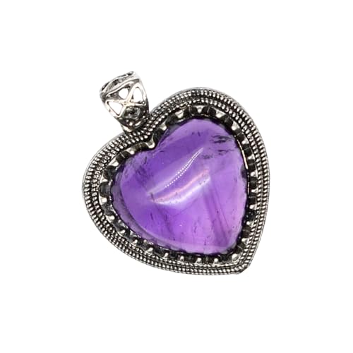 YIZITU Handgefertigte Halskette mit stabilem Labradorit- und Amethyst-Stein, tragbar, um jedem stilvollen Outfit ein Geheimnis zu verleihen, mystischer Edelsteinschmuck, Einheitsgröße, Wie beschrieben YIZITU Handgefertigte Halskette mit stabilem Labradorit- und Amethyst-Stein, tragbar, um jedem stilvollen Outfit ein Geheimnis zu verleihen, mystischer Edelsteinschmuck, Einheitsgröße, Wie beschrieben von YIZITU