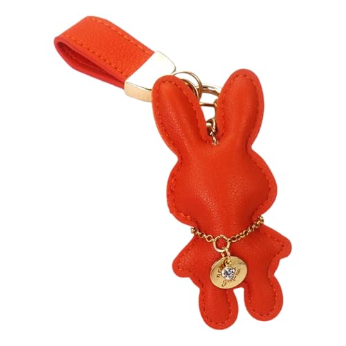 YIZITU Kaninchen-Geldbörse aus Leder verleiht Handtaschen einen einzigartigen Charme mit Schnalle für den täglichen Pendler oder gesellschaftliche Veranstaltungen von YIZITU