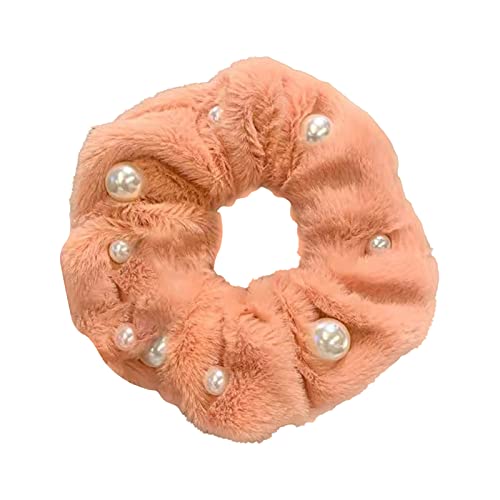 YIZITU Kofferraummanschetten Beinwärmer Für Frauen Winter Warm Y2K Vintage Krawatte Farbstoff Farbenfrohe Pelzige Plüsch Stiefel Count Cover Long Socken Frauenabdeckungen von YIZITU
