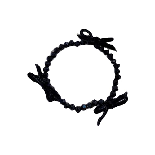 YIZITU Koreanisch Süße Samt Bowknot Halskette Einfache Perlenperlen Schlüsselbeutel Kettenkragen Für Frauen Lady Armband Juwely Geschenk Perlen Halskette Für Männer YIZITU Koreanisch Süße Samt Bowknot Halskette Einfache Perlenperlen Schlüsselbeutel Kettenkragen Für Frauen Lady Armband Juwely Geschenk Perlen Halskette Für Männer von YIZITU