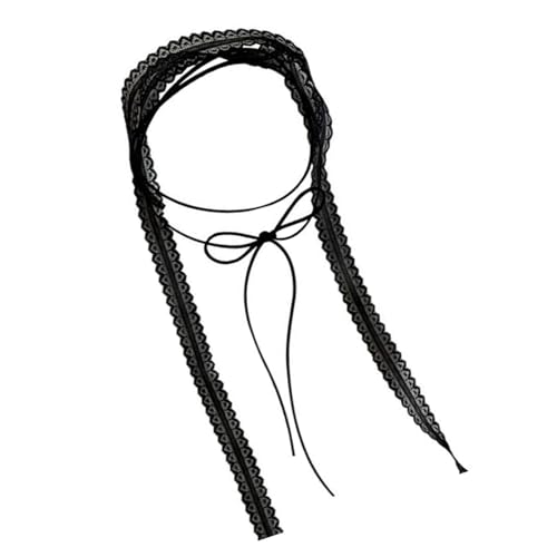 YIZITU Lady Choker Vielseitiger Spitzenschal Für Festliche Und Lässige Looks Schal Für Trendige Frauen Und Modebegeisterte Frühling von YIZITU