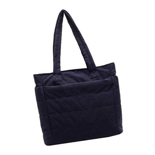 YIZITU Leichte und geräumige Damen-Umhängetasche, Nylon-Handtasche, Unterarmtaschen, Tragegriff oben, Geldbörse für alltägliche Aktivitäten, Nylontasche für Frauen, D, One Size von YIZITU