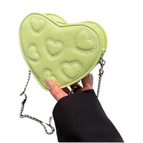 YIZITU Minis Münzgeldbeutel Herzform Cross Body Umhängetasche Brieftasche Abend Clutches Tasche Für Frauen Modehandtasche Satchel Taschen Handtasche Satchel YIZITU Minis Münzgeldbeutel Herzform Cross Body Umhängetasche Brieftasche Abend Clutches Tasche Für Frauen Modehandtasche Satchel Taschen Handtasche Satchel von YIZITU