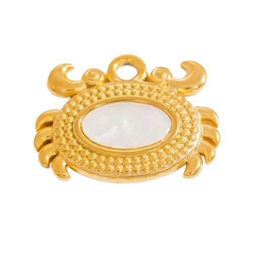 YIZITU Mode Charme Kleine Anhänger Seerreihe Edelstahlschmuck Machen Accessoires Für Schmuckherstellung Und Dekoration Mode Frauen Teil von YIZITU