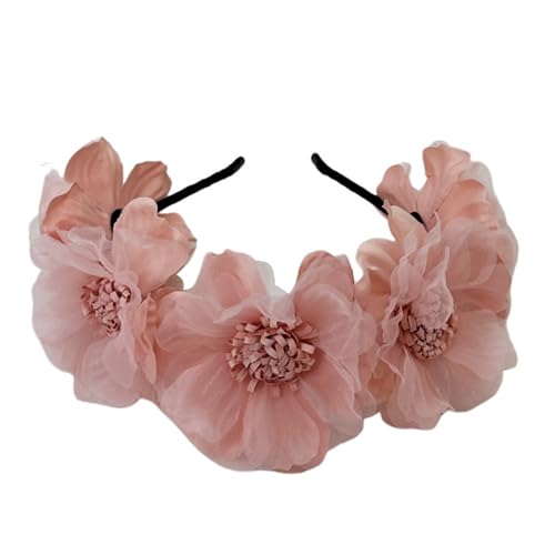 YIZITU Mode Feier Stirnbänder Unisex Halloween Hair Hoop Vintages Hair Hoop Stylish Accessoire Mode Frauen Kopfbedeckung von YIZITU