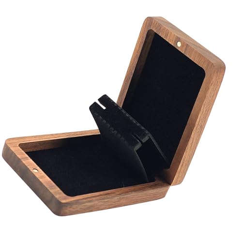 YIZITU Mode Ohrringe Display Box Frauen Ohrohrschweifhülle Ohrbedeckungshalter Für Schmuckkollektoren Und Stilvolle Weibliche Räumliche Spar Ohrringe Rack von YIZITU