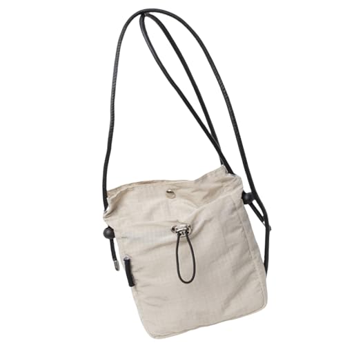YIZITU Moderne Canvas-Handyhalterung, einzelne Schultertasche, Kordelzug, Eimertasche, Umhängetasche, Geldbörse, ideal für alltägliche Aktivitäten, Unisex, modisches Accessoire, B, One Size YIZITU Moderne Canvas-Handyhalterung, einzelne Schultertasche, Kordelzug, Eimertasche, Umhängetasche, Geldbörse, ideal für alltägliche Aktivitäten, Unisex, modisches Accessoire, B, One Size von YIZITU