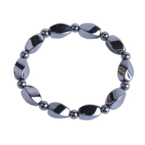 YIZITU Moderne Natürliche Terahertz Stones Armband Für Frauen Männer Perlen Casual Social Wear Unisex Für Büro YIZITU Moderne Natürliche Terahertz Stones Armband Für Frauen Männer Perlen Casual Social Wear Unisex Für Büro von YIZITU