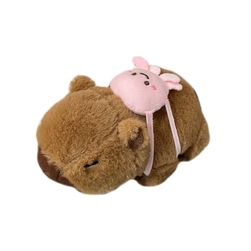 YIZITU Modische Schöne Capybaras Sturyd PP Baumwollpuppen Tragbares Accessoire Für Kinderspiele Und Weiches Kissen Lässiger Gebrauch Cartoon Tierspielzeug von YIZITU