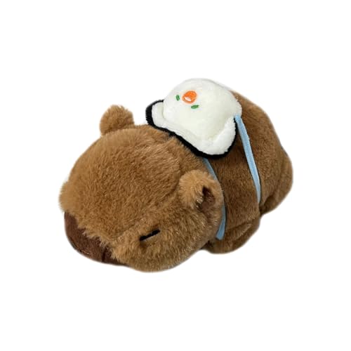 YIZITU Modische Schöne Capybaras Sturyd PP Baumwollpuppen Tragbares Accessoire Für Kinderspiele Und Weiches Kissen Lässiger Gebrauch Cartoon Tierspielzeug YIZITU Modische Schöne Capybaras Sturyd PP Baumwollpuppen Tragbares Accessoire Für Kinderspiele Und Weiches Kissen Lässiger Gebrauch Cartoon Tierspielzeug von YIZITU