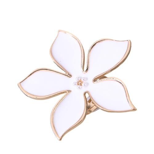 YIZITU Modische Steampunks inspirieren geometrische Blumenringe, Schmuckzubehör für Damen, verstellbare Passform, stilvolle Outfits, Modeschmuck, Einheitsgröße, Wie beschrieben, Wie beschrieben von YIZITU