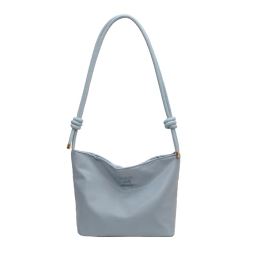 YIZITU Modische Tasche, minimalistische Umhängetasche, Nylon, vielseitige Reisetasche für Damen und Mädchen, blau von YIZITU