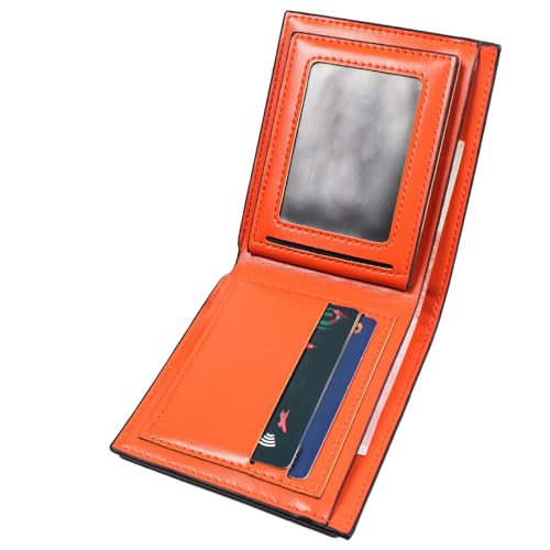 YIZITU Multi Slot Business Purse Card Case Pocket Wallet Holder Fashion Card Cash Holder Bank Case Purse Portable Compact Wallet, a, Mass Beauty von YIZITU