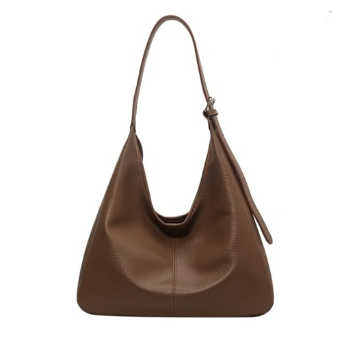YIZITU Multifunktionale Damen Umhängetasche Stilvolle PU Tote Tasche für verschiedene Anlässe für Profis Studenten und Achsel-Umhängetasche, khaki, One Size YIZITU Multifunktionale Damen Umhängetasche Stilvolle PU Tote Tasche für verschiedene Anlässe für Profis Studenten und Achsel-Umhängetasche, khaki, One Size von YIZITU
