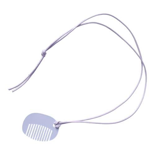 YIZITU Multifunktionale Kamm-Anhänger-Halskette mit verstellbarer Länge, geeignet für Mode-Enthusiasten und einzigartige Stile, praktische modische Halskette, Oval, Wie beschrieben, Wie beschrieben YIZITU Multifunktionale Kamm-Anhänger-Halskette mit verstellbarer Länge, geeignet für Mode-Enthusiasten und einzigartige Stile, praktische modische Halskette, Oval, Wie beschrieben, Wie beschrieben von YIZITU