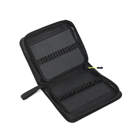 YIZITU Multifunktionales Federmäppchen mit großem Fassungsvermögen, Malstiftehalter, Kunstmarker, Organizer, Tasche, Tasche, Zeichen-Organizer, 100 Löcher von YIZITU