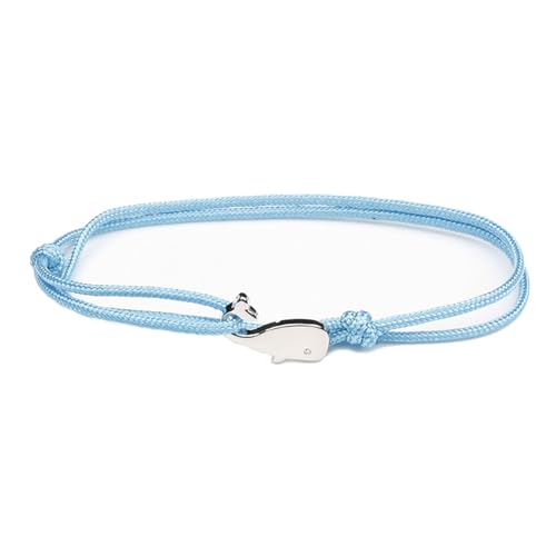 YIZITU Muttertag Eltern Kind Multi Multicolor Armbänder Mutter Kind Mutter Netter Wal Einfach Verstellbar von YIZITU