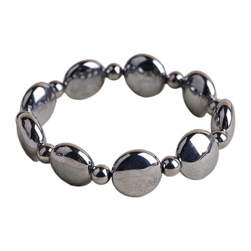 YIZITU Naturenergie Terahertz Elastic Armband Für Frauen Männer Komfort Fit Crystal von YIZITU