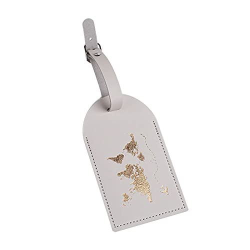 YIZITU PU-Lederhalter, Gepäckkartenhülle für Damen, Herren, Liebhaber, Paare, Hochzeit, Reisen, Brieftasche, Halter, Herren, Leder, grau, BBB, Mass Beauty YIZITU PU-Lederhalter, Gepäckkartenhülle für Damen, Herren, Liebhaber, Paare, Hochzeit, Reisen, Brieftasche, Halter, Herren, Leder, grau, BBB, Mass Beauty von YIZITU