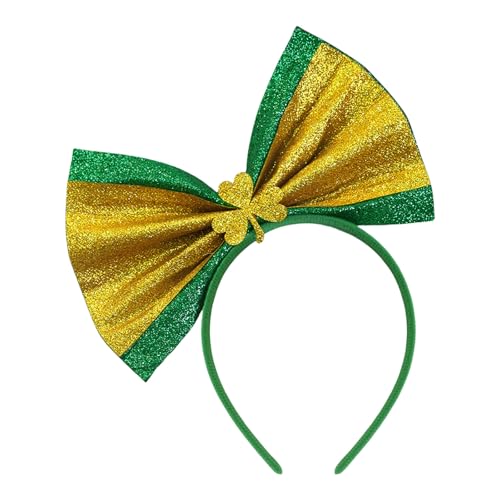 YIZITU Patrick's Day Party Stirnband Grüne Party Pflanze Design Für Irische Festivals Feiern Dekorationen Patrick's Day Kostüm von YIZITU
