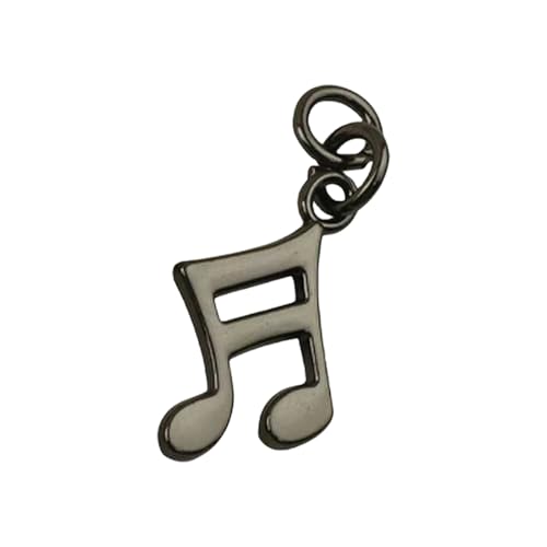 YIZITU Praktische Metallmusik Note Schlüsselbeutel Accessoire Elegant Schmuck Geschenk Stylische Verzierung Für Geburtstag Jubiläum Dekorative Tasche Charme YIZITU Praktische Metallmusik Note Schlüsselbeutel Accessoire Elegant Schmuck Geschenk Stylische Verzierung Für Geburtstag Jubiläum Dekorative Tasche Charme von YIZITU