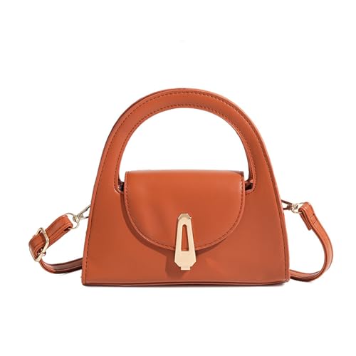YIZITU Retro-Crossbody-Tasche für Damen, trendige Umhängetasche, trendige Abend-Handtasche, kleine Geldbörse, Arbeit, Damen, Tragegriff oben, PU-Leder, Schultertasche, Abendtasche, kleine Geldbörse YIZITU Retro-Crossbody-Tasche für Damen, trendige Umhängetasche, trendige Abend-Handtasche, kleine Geldbörse, Arbeit, Damen, Tragegriff oben, PU-Leder, Schultertasche, Abendtasche, kleine Geldbörse von YIZITU