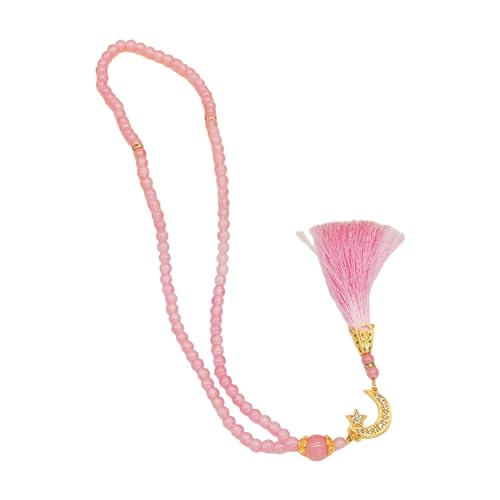 YIZITU Rosenkranz 99 Stück Tasbih Perlen Rosenkranz Gebetsgeschenke für Frauen Männer Religiöses Amulett 99 Count Tasbih YIZITU Rosenkranz 99 Stück Tasbih Perlen Rosenkranz Gebetsgeschenke für Frauen Männer Religiöses Amulett 99 Count Tasbih von YIZITU