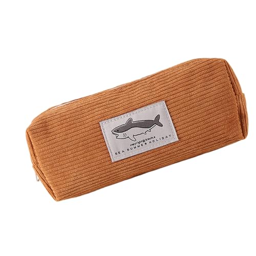 YIZITU Schöne Tierstiftkoffer Stickstiftbeutel Beutel Make Up Tasche Ästhetische Stiftbeutel Zurück In Die Schule Vorräte Stift Stickerei Ästhetik von YIZITU