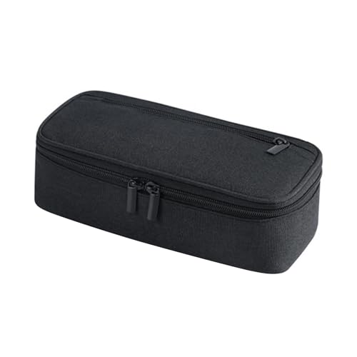 YIZITU Schulstiftkoffer Mit Geräumigen Fächern Große Kapazitätsbeutel Für Marker Art Supplies Lagerung von YIZITU