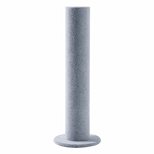 YIZITU Schwarzer Samt Vertikaler Turm Haarband Haarverschluss Schmuckarmband Display Display Bangel T Organizer Tower Ständer YIZITU Schwarzer Samt Vertikaler Turm Haarband Haarverschluss Schmuckarmband Display Display Bangel T Organizer Tower Ständer von YIZITU