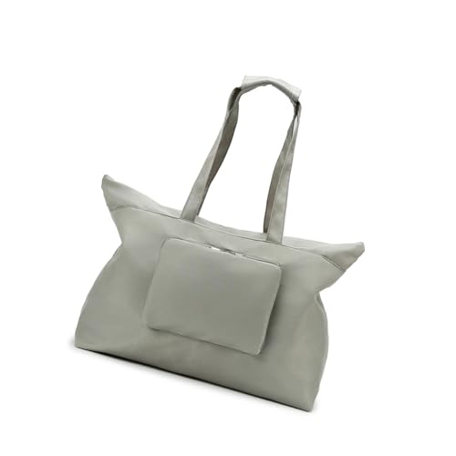 YIZITU Sporttasche, Gepäcktasche, Übernachtung, Schultertraining, große Kapazität, Reisen, Wochenenden, Fitness, Fitnessstudio, Reisen, große Kapazität, Wochenenden, einfache Schulter für Damen, grün YIZITU Sporttasche, Gepäcktasche, Übernachtung, Schultertraining, große Kapazität, Reisen, Wochenenden, Fitness, Fitnessstudio, Reisen, große Kapazität, Wochenenden, einfache Schulter für Damen, grün von YIZITU