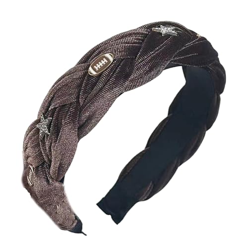 YIZITU Star Stirnbänder Für Party Make Up Kopfbedeckung Für Musikfestivals Foto Requisiten Make Up Fotografie Star Hairband Frauen Hair Girls von YIZITU