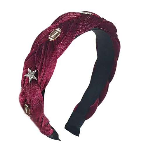 YIZITU Star Stirnbänder Für Party Make Up Kopfbedeckung Für Musikfestivals Foto Requisiten Make Up Fotografie Star Hairband Frauen Hair Girls von YIZITU