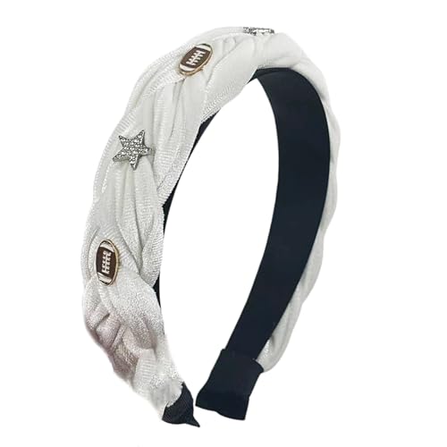 YIZITU Star Stirnbänder Für Party Make Up Kopfbedeckung Für Musikfestivals Foto Requisiten Make Up Fotografie Star Hairband Frauen Hair Girls von YIZITU