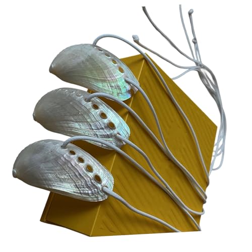 YIZITU Statement-Halskette mit strukturierter Muschel, auffälliger Strandschmuck, Charm-Halskette für Urlaub, Accessoires, auffälliger Strandschmuck, Einheitsgröße, Wie beschrieben, Wie beschrieben von YIZITU