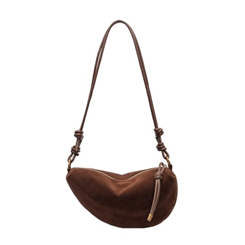 YIZITU Stilvolle Damen-Handtasche für den täglichen Gebrauch, lässige PU-Schultertaschen, Umhängetasche für Pendler, Einkaufen und Treffen mit Freunden, stilvolle Damentasche, coffee, One Size YIZITU Stilvolle Damen-Handtasche für den täglichen Gebrauch, lässige PU-Schultertaschen, Umhängetasche für Pendler, Einkaufen und Treffen mit Freunden, stilvolle Damentasche, coffee, One Size von YIZITU