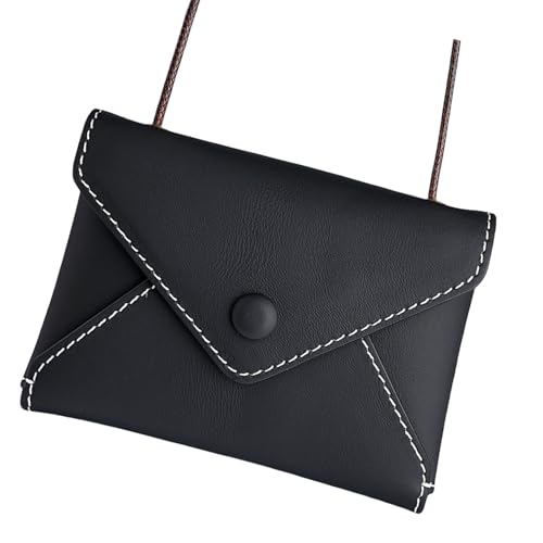 YIZITU Stilvolle Geldbeutel Für Tägliche Verwendung Von Leder Aus Leder Geldbörse Geldbeutel Case Easy Carry Für Männer Und Frauen Wechseln Die Tasche von YIZITU