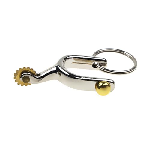 YIZITU Stilvolle Legierung Spur Keychain Multifauntal Bag Decorations Equestrian Themed Key Ornament Für Den Täglichen Gebrauch Geeignet YIZITU Stilvolle Legierung Spur Keychain Multifauntal Bag Decorations Equestrian Themed Key Ornament Für Den Täglichen Gebrauch Geeignet von YIZITU