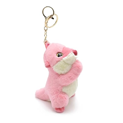 YIZITU Stilvolle Plush Keychain Weiche Bequem YIZITU Stilvolle Plush Keychain Weiche Bequem von YIZITU