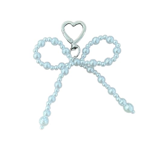 YIZITU Stilvoller Schleifen-Anhänger, multifunktionaler Handy-Schmuck, Perlen, Taschenanhänger, modischer Bowknot-Schlüsselanhänger für Mode-Liebhaber YIZITU Stilvoller Schleifen-Anhänger, multifunktionaler Handy-Schmuck, Perlen, Taschenanhänger, modischer Bowknot-Schlüsselanhänger für Mode-Liebhaber von YIZITU