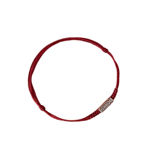 YIZITU Styles Fischarmband Accessoire Sturdy Fleed String Armband Schmuck Mit Einem Hauch Von Eleganzen Und Stilen Robust von YIZITU