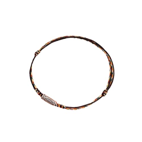 YIZITU Styles Fischarmband Accessoire Sturdy Fleed String Armband Schmuck Mit Einem Hauch Von Eleganzen Und Stilen Robust von YIZITU