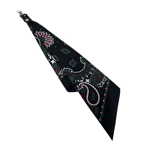 YIZITU Stylish Cashew Muster Bandana Head Schal Square Headwap Für Männer Und Frauen Radfahren Kopftuch Krawatte Accessoire Multi Use Stirnbänder von YIZITU