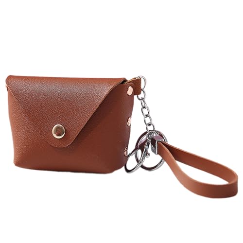 YIZITU Stylish Lederwechsel Geldbörse Für Frauen Und Mädchen Armbandhalter Kleine Brieftasche Modische Schlüsselbeutel PU Leder Brieftasche von YIZITU