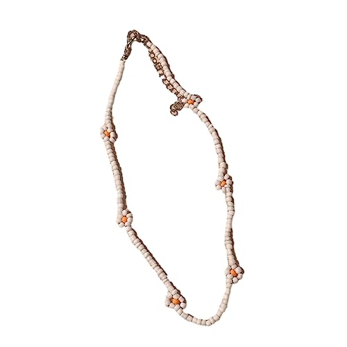 YIZITU Süße Perlen Halskette Choker Für Frauen Mädchen Kurzhöre Statement Hochzeit Braut Schmuck Halskette Geschenk Halsketten Für Mädchen von YIZITU