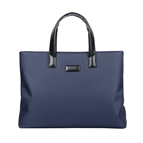 YIZITU Tragbare Laptoptasche für Herren, mit Griffen, Reißverschlüssen, staubdicht, für Notebook, Computer, Handtasche, Laptop von YIZITU